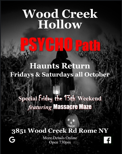 Haunted Nights at Wood Creek Hollow  poster