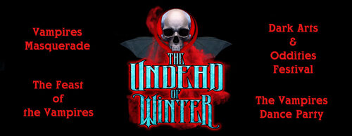 The Undead of Winter 2025  EXCLUSIVE PACKAGES (Vampire Royalty & Vampire Aristocracy) poster