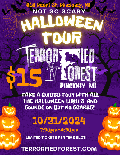 Not So Scary Haunt Tour poster