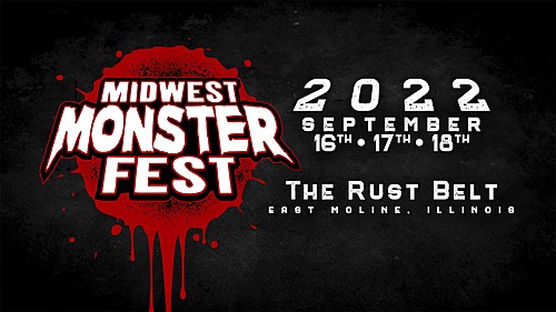 Midwest Monster Fest 2022 poster