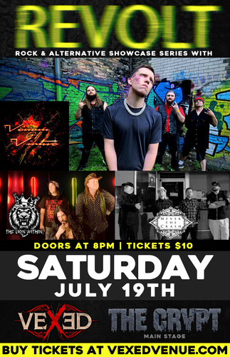 Venom of Virtue & The Lion Within & Never the Crash  poster