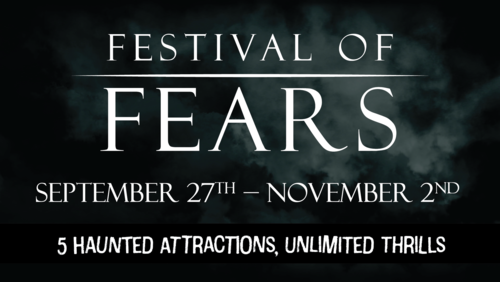 Festival of Fears poster