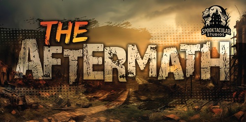 The Aftermath Haunted Attraction (new) poster