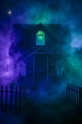 H&L'SREALMOFHORROR poster