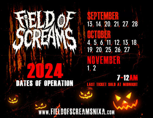 Field of Screams 2024 image