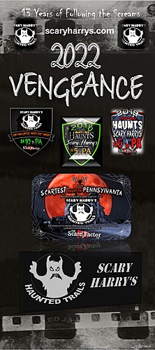 SCARY HARRY'S 2022 VENGEANCE poster