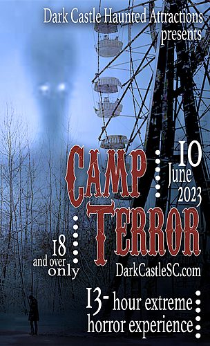 Camp Terror 2023 poster