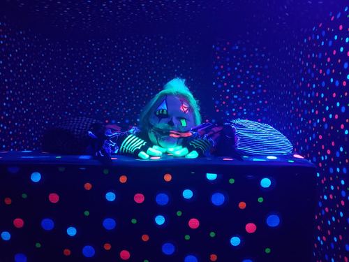 DAYTIME FLASHLIGHT HAUNT @ Six Pines Haunted Attractions poster