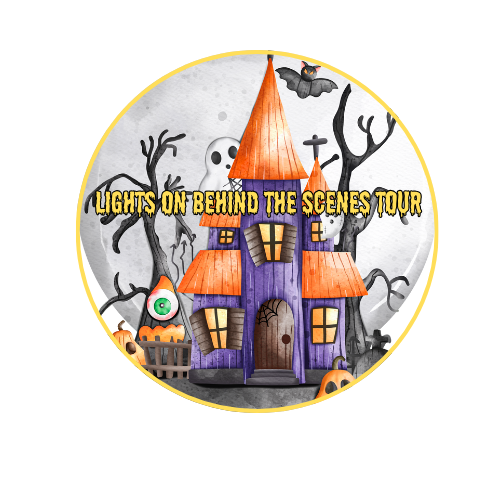 Nowhere Haunted House - Lights On Kid Friendly Tour poster