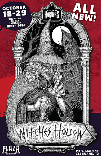 Theatre of Horrors - Witches Hollow poster