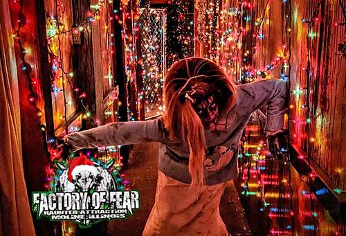 Frightmare Before Christmas 8th Annual  poster