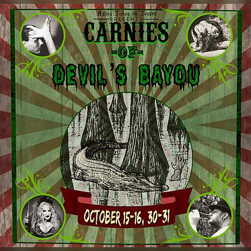 Carnies of Devils Bayou haunted maze image