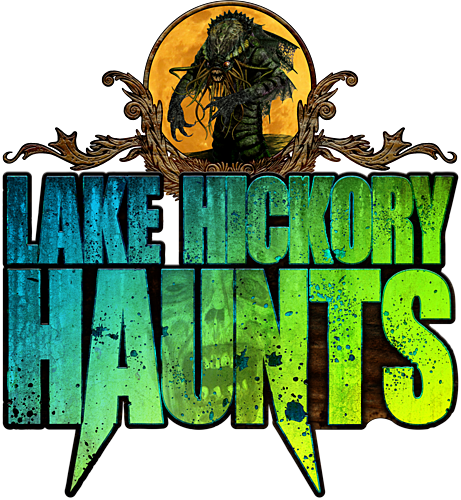 Lake Hickory Haunts 2020 poster