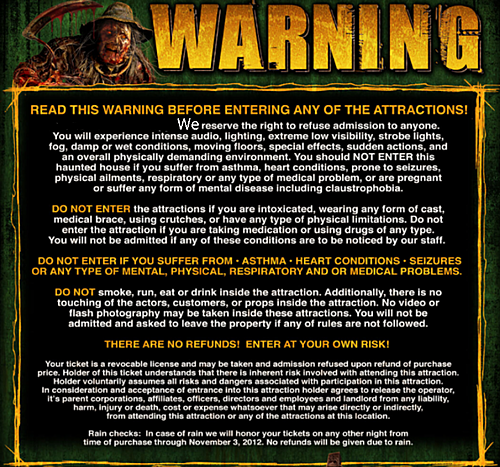 Fear in the Headlights image