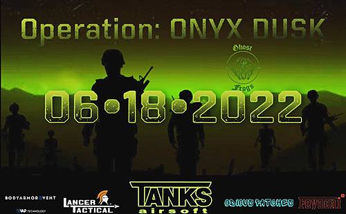 Operation: Onyx Dusk poster