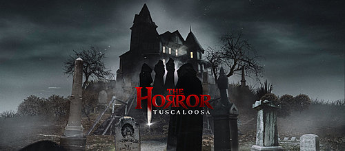 The Horror Tuscaloosa 2022 poster