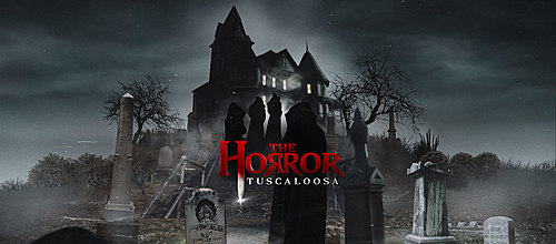 The Horror Tuscaloosa poster