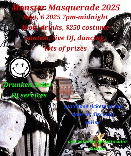 Monster Masquerade: Unleashed! poster