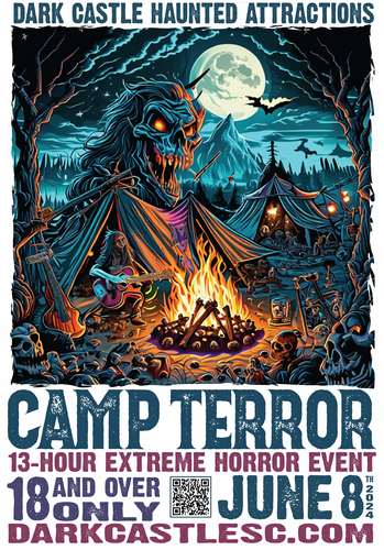 Camp Terror 2024 poster