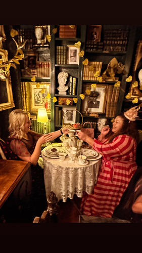 Victorian Valentines Tea Party: Two time slots! poster