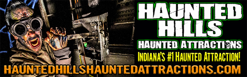 Haunted Hills Haunted Attractions 2025 poster