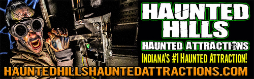 Haunted Hills Haunted Attractions 2023  poster