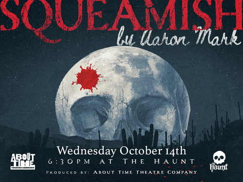 SQUEAMISH by Aaron Mark poster