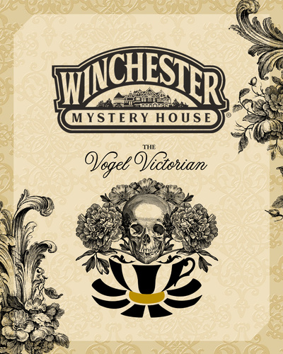 Vogel Victorian Haunted Tea Party at the Winchester Mystery House!  image