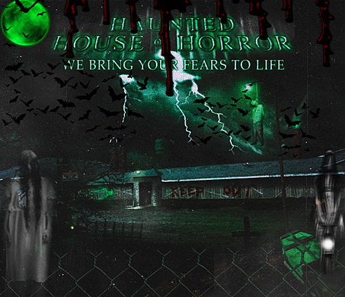 Haunted House Of Horror 2022 poster