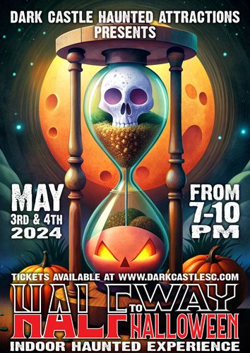 Halfway to Halloween: Embrace the Darkness! poster