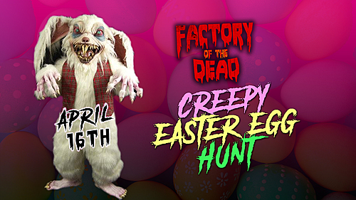Creepy Easter Egg Hunt poster