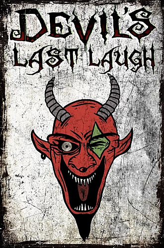 Devil's Last Laugh Haunted Bash poster