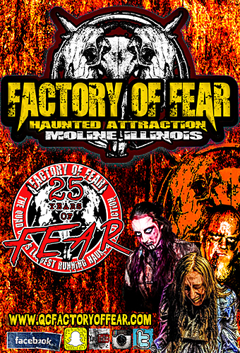 Factory of Fear 2020 Season poster
