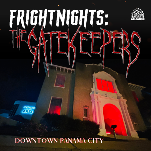 FRIGHT NIGHTS: The Gatekeepers poster