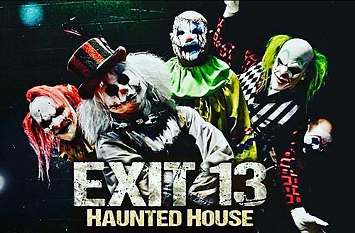 Exit 13 Haunted House poster