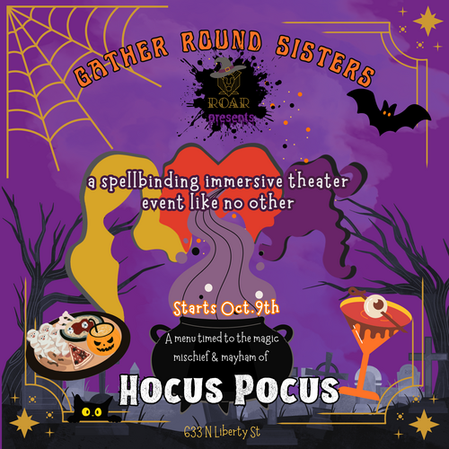 Hocus Pocus - a spellbinding immersive theater event like no other poster