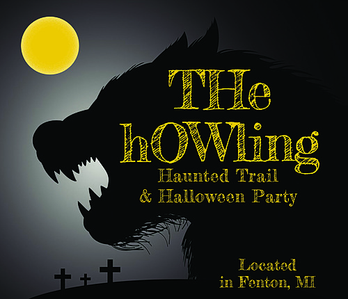 The Howling Haunted Trail 2023 poster