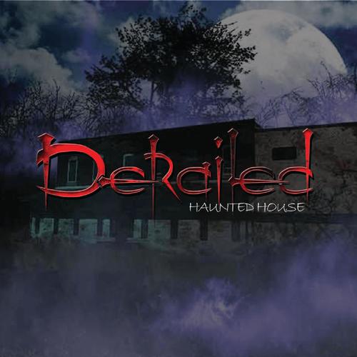 Derailed Haunted House poster