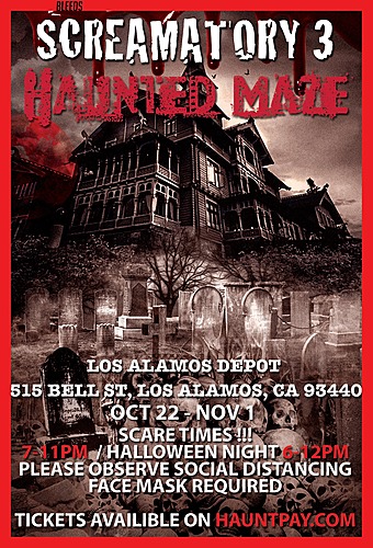 Screamatory 3: Lost Almost Haunted Maze poster