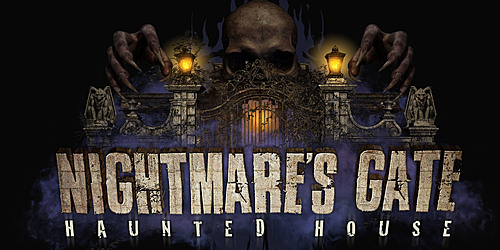 Nightmares Gate Haunted House 2022 poster