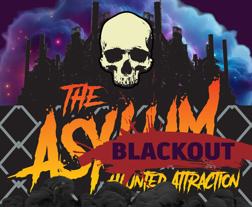 Black out : A lights off event! @ The Asylum poster