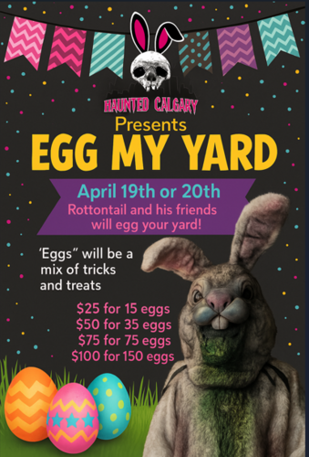 🎃🐰 Rottontail’s Rotten Egg Drop 🐰🎃 poster