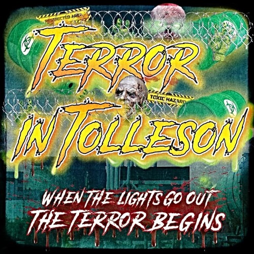 Terror In Tolleson Haunted House poster