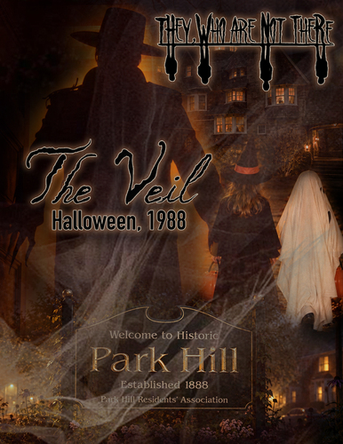 They Who Are Not There: The Veil poster