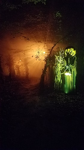 Station 7 Terror Trail 2022 poster