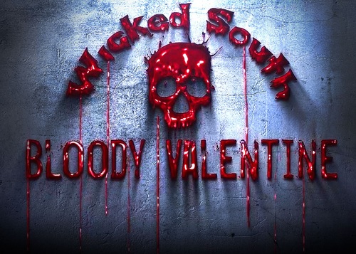 Wicked South Bloody Valentine 2024 poster