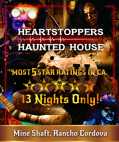 Heartstoppers Haunt 2021 poster