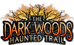 The Dark Woods Haunted Trail 2026 poster