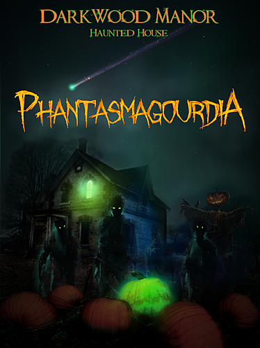 DarkWood Manor 2022- Phantasmagourdia  poster