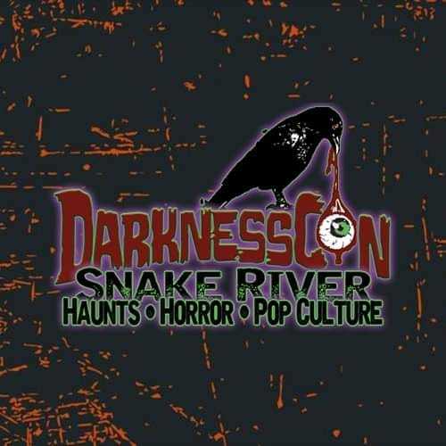 DarknessCon: Snake River 2024 poster